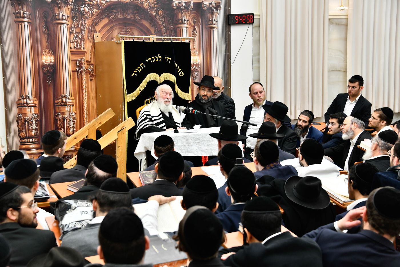 שמחת הברית לנין הגר''י זילברשטיין