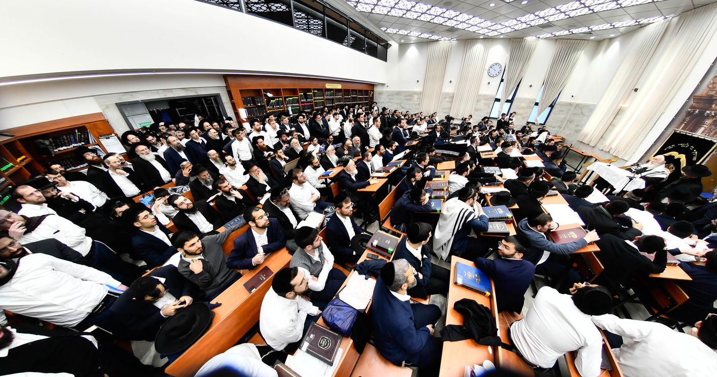 שמחת הברית לנין הגר''י זילברשטיין