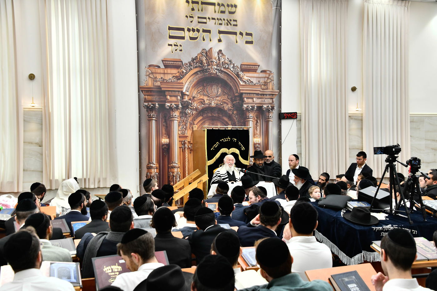 שמחת הברית לנין הגר''י זילברשטיין