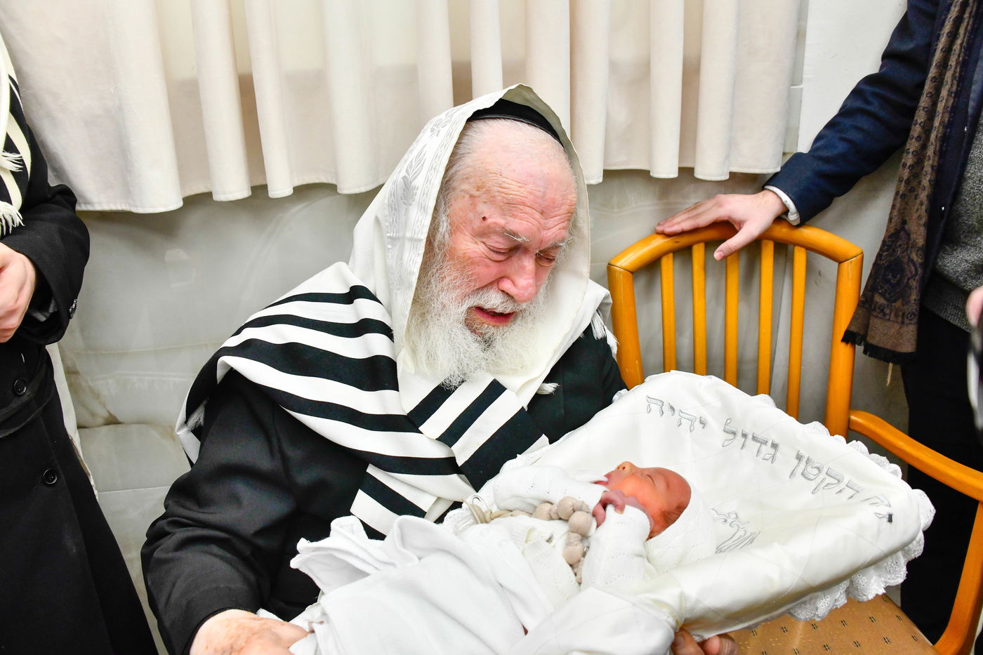 שמחת הברית לנין הגר''י זילברשטיין