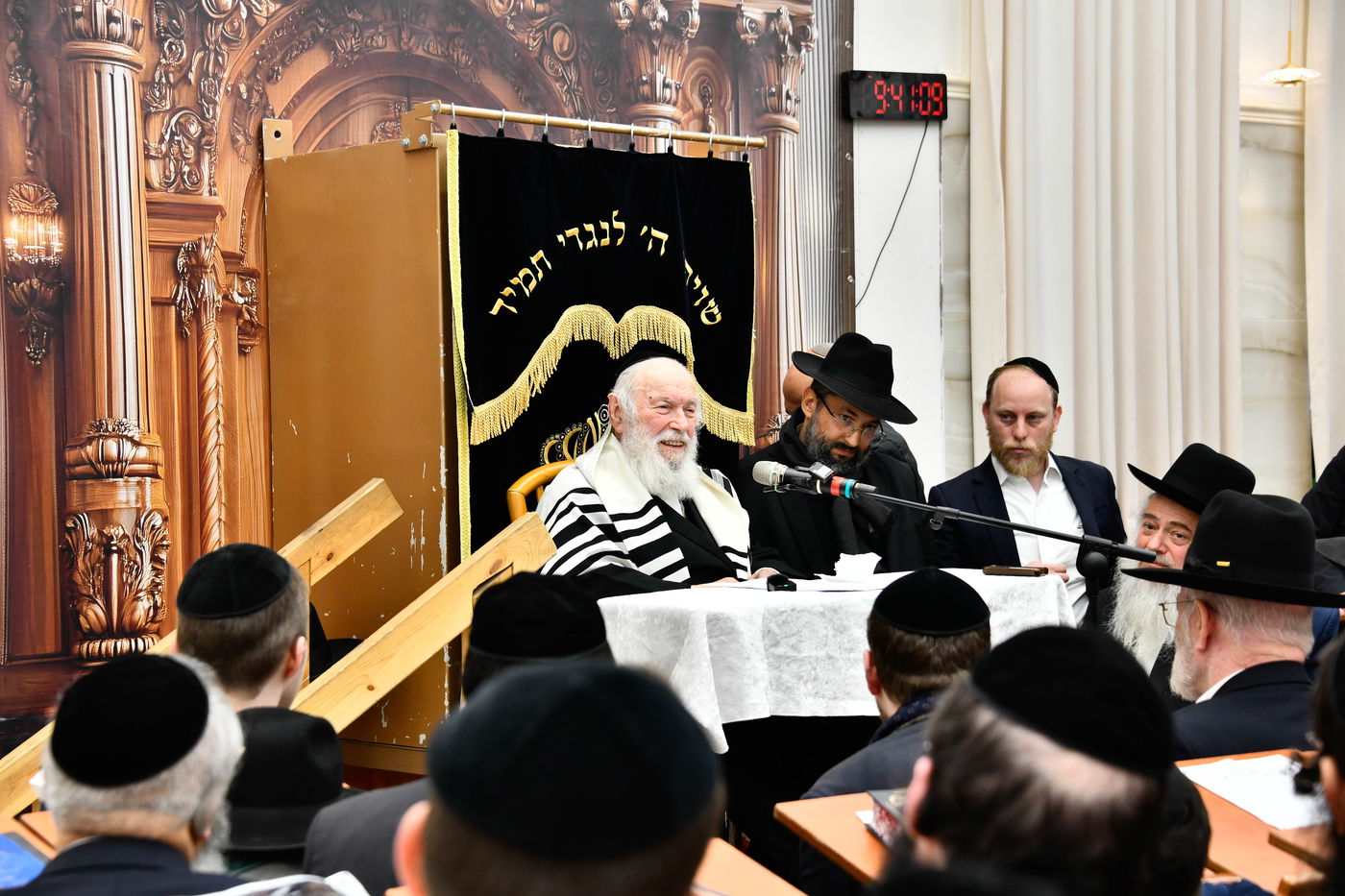 שמחת הברית לנין הגר''י זילברשטיין