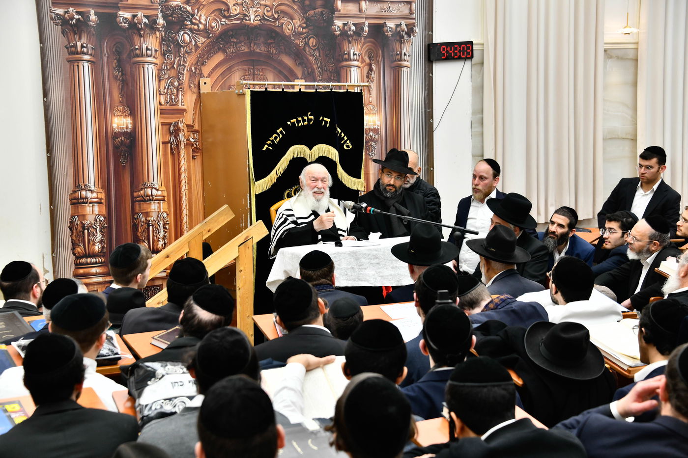 שמחת הברית לנין הגר''י זילברשטיין