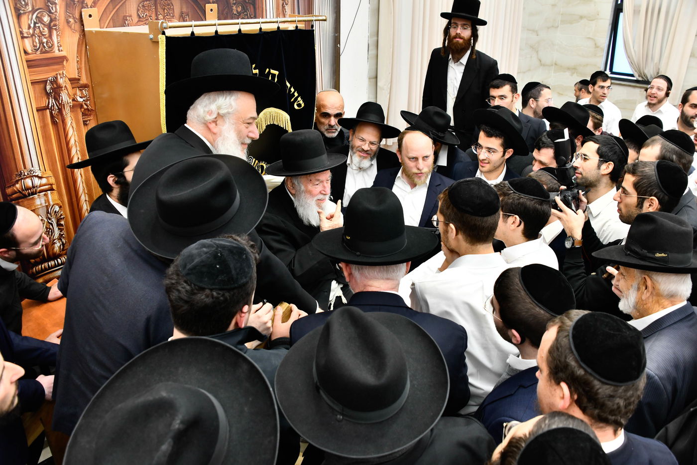 שמחת הברית לנין הגר''י זילברשטיין