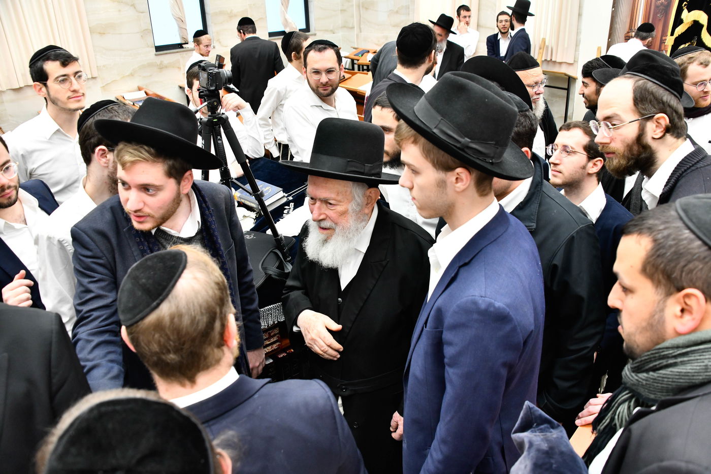 שמחת הברית לנין הגר''י זילברשטיין