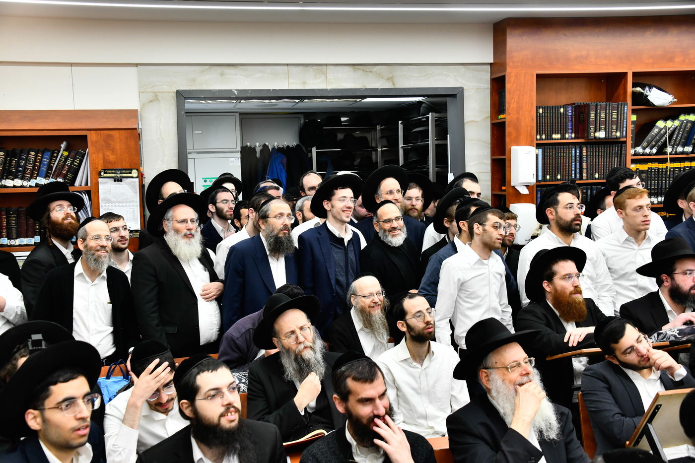 שמחת הברית לנין הגר''י זילברשטיין