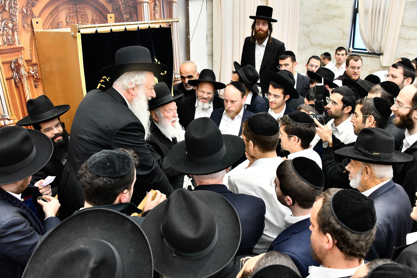 שמחת הברית לנין הגר''י זילברשטיין