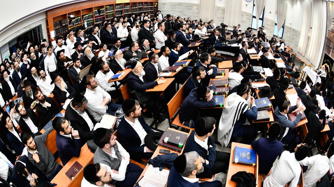 שמחת הברית לנין הגר''י זילברשטיין