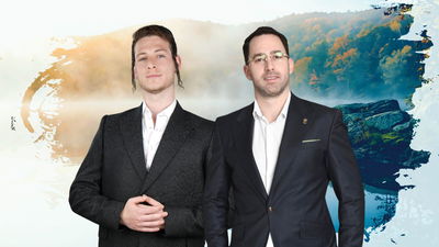 שמוליק ברגר ומנדי טווערסקי בחיבור תוסס: "כמוך"