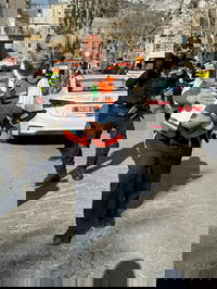 פינוי הילדים בזירה