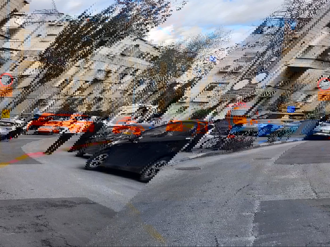 הזירה בירושלים