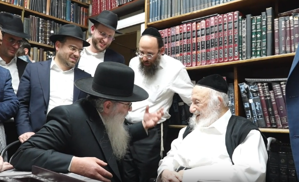 ראשי הישיבות נועדו