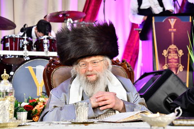 בהדר והוד | כך חגגו בפינסק קרלין סיום מסכת פסחים