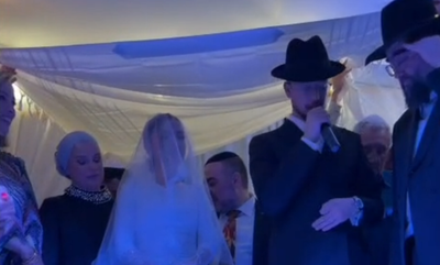 הידוענית שחזרה בתשובה עדן הראל חיתנה את בנה הבכור | תיעוד מרגש