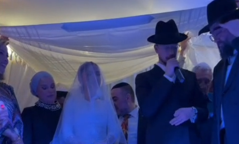 הידוענית שחזרה בתשובה עדן הראל חיתנה את בנה הבכור | תיעוד מרגש