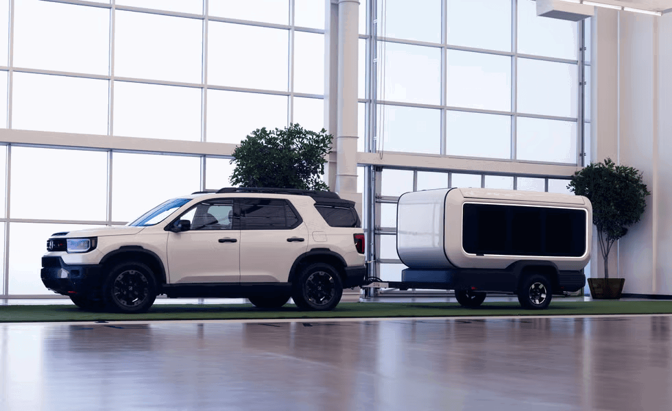 הנגרר של הונדה