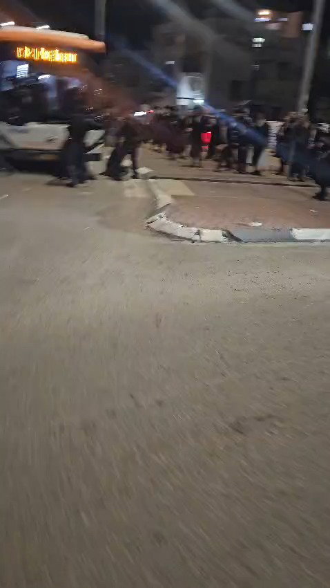 מהמחאה בבית שמש