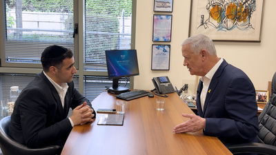 בני גנץ חושף: הפגישה בה החרדים הציעו לי לעמוד בראשות הממשלה | זו הסיבה שסירב