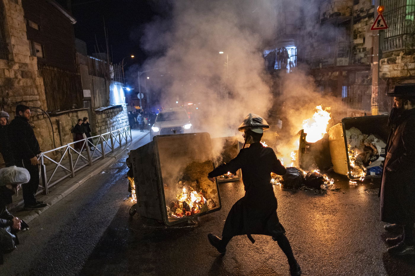 מהמחאה בירושלים