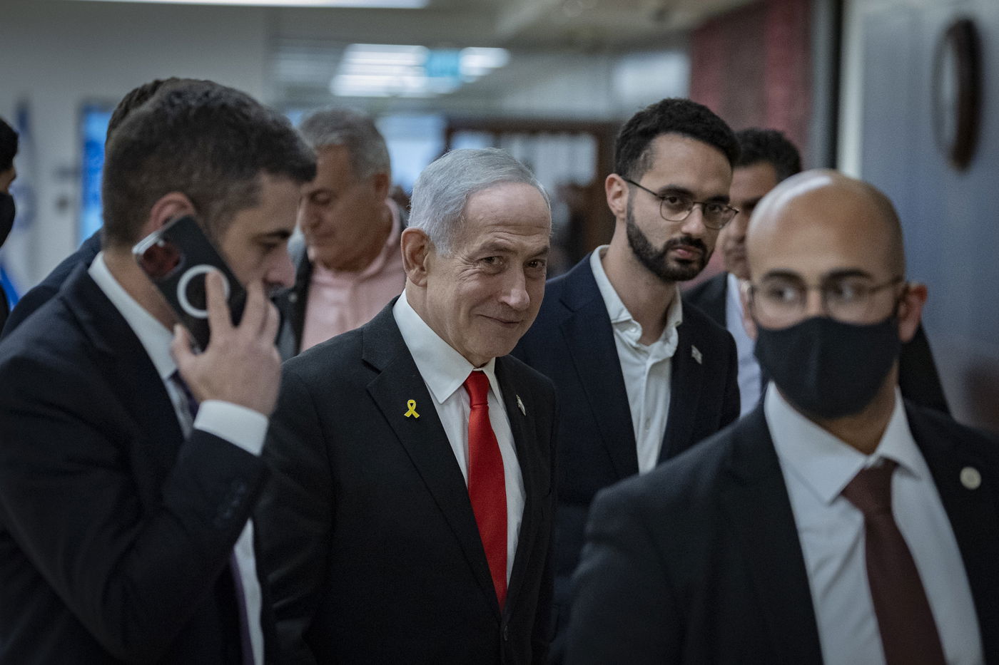 ראש הממשלה נתניהו