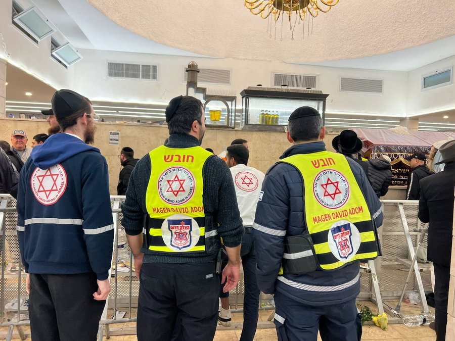 היערכות מד"א בנתיבות