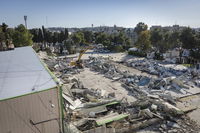 מתחם אונר"א ההרוס