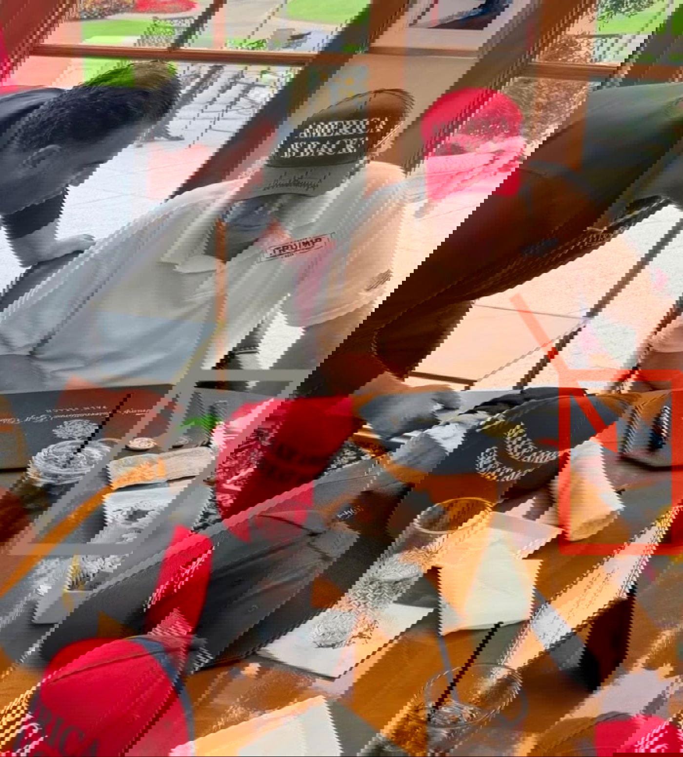 טראמפ והשליח המיוחד לעיראק והשטר הישן 