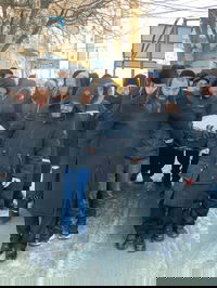 ההלוויה באומן