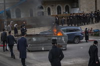 ההפגנות היום בירושלים