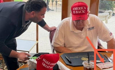 על השולחן במאר-א-לאגו: מה עשה סדאם חוסיין על שולחנו של טראמפ?