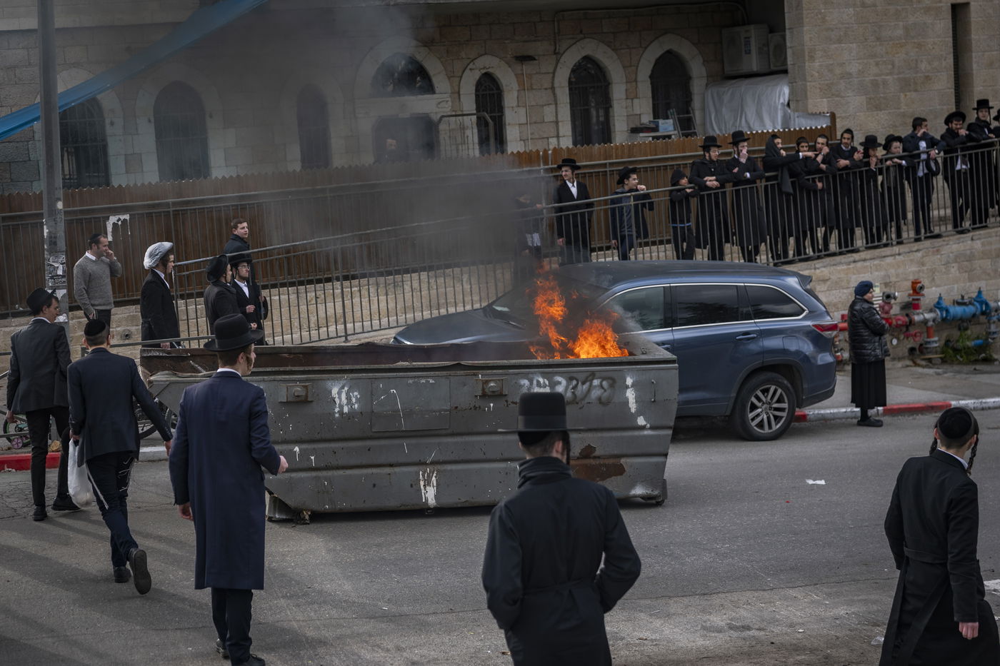 ההפגנות היום בירושלים