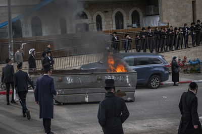 ההפגנות היום בירושלים