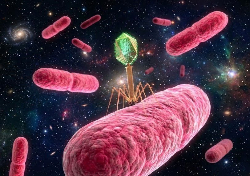 חיידקים בחלל אילוסטרציה