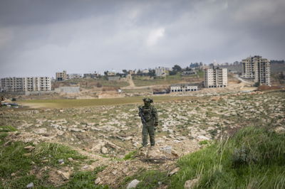 יהודה ושומרון, אתמול