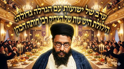 הילולת הצדיק היא אירוע מיוחד שרושם סביבו התלהבות מיוחדת