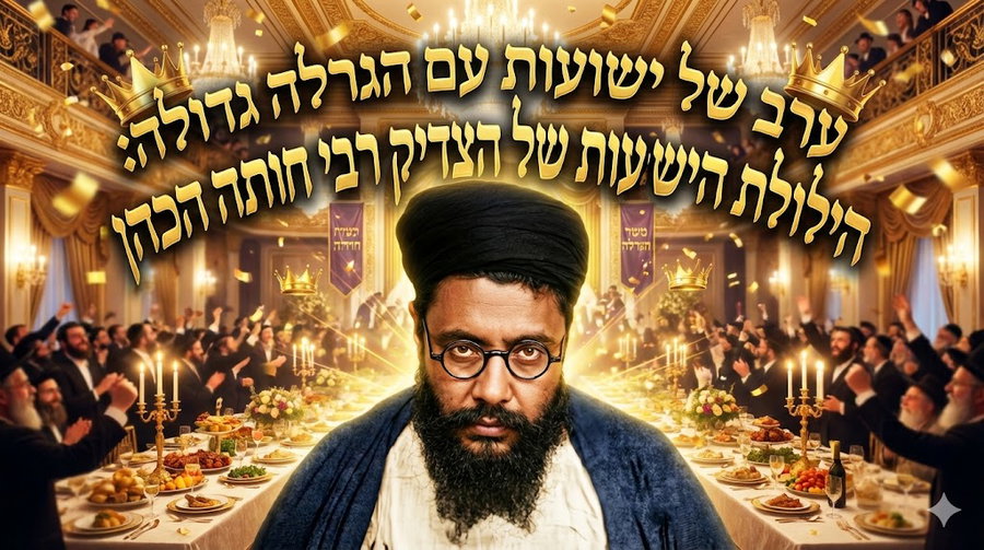 הילולת הצדיק היא אירוע מיוחד שרושם סביבו התלהבות מיוחדת