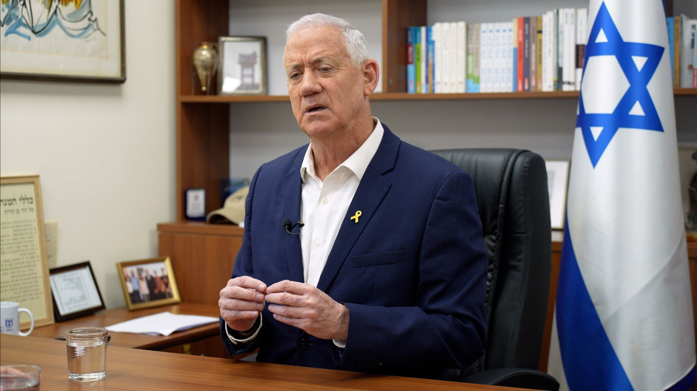 ח"כ בני גנץ בריאיון ל'כיכר השבת'