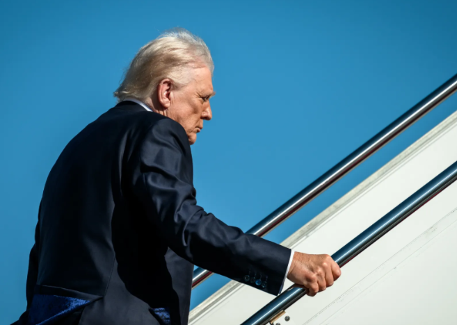 הנשיא טראמפ