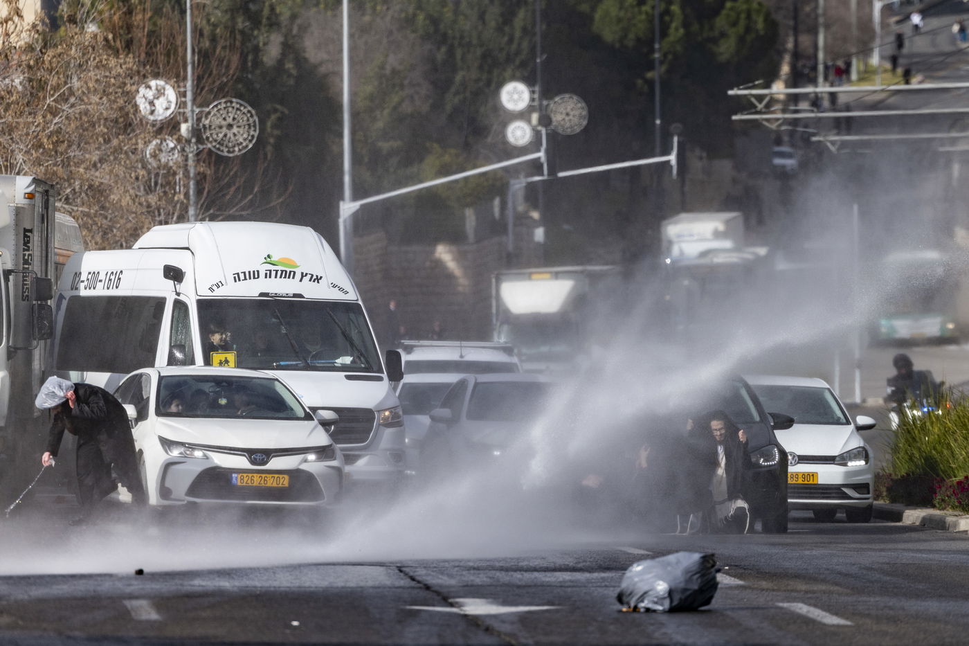 מהמחאות בירושלים