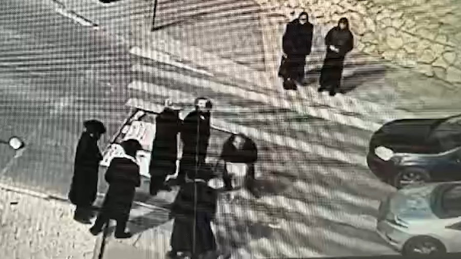 התיעוד המזעזע