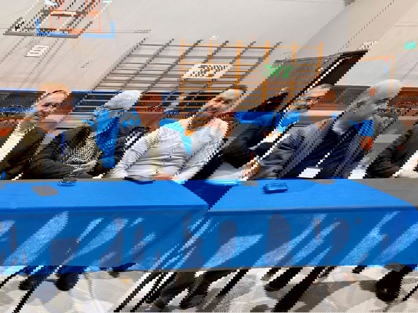 מנכ"ל משרד הפנים בביקורו בקלפיות היום