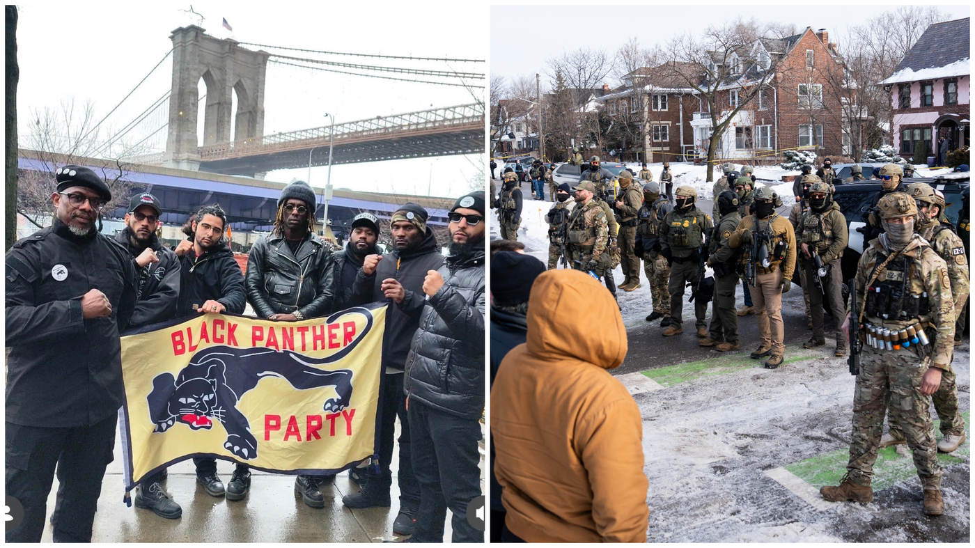 סוכני ה-בזירת מותה של רנה גוד - הפנתרים השחורים החדשים