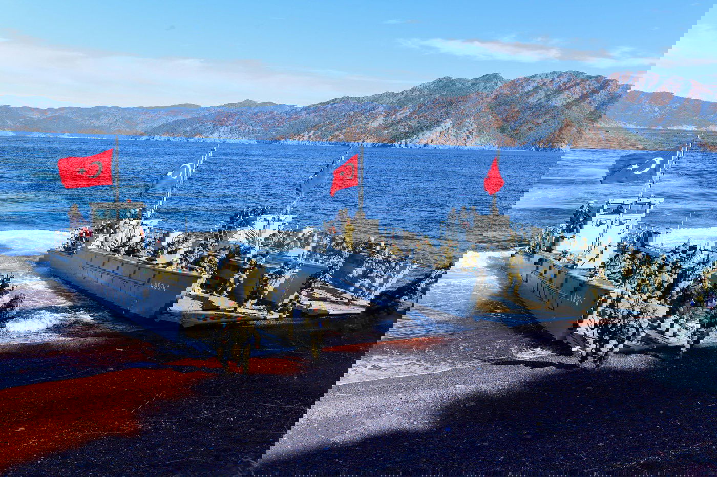 צבא טורקיה באימונים