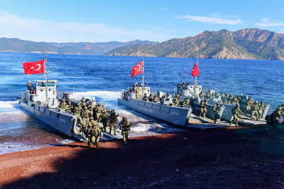 צבא טורקיה באימונים