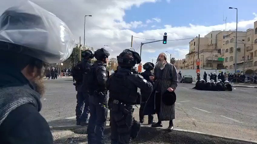 מהמחאות בירושלים
