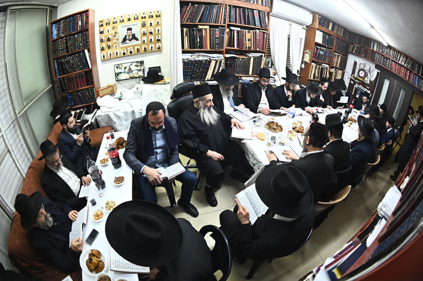 חכם ניסים בן שמעון בסדר הלימוד