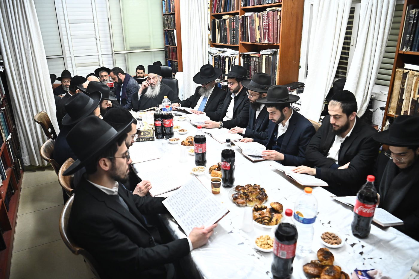 חכם ניסים בן שמעון בסדר הלימוד