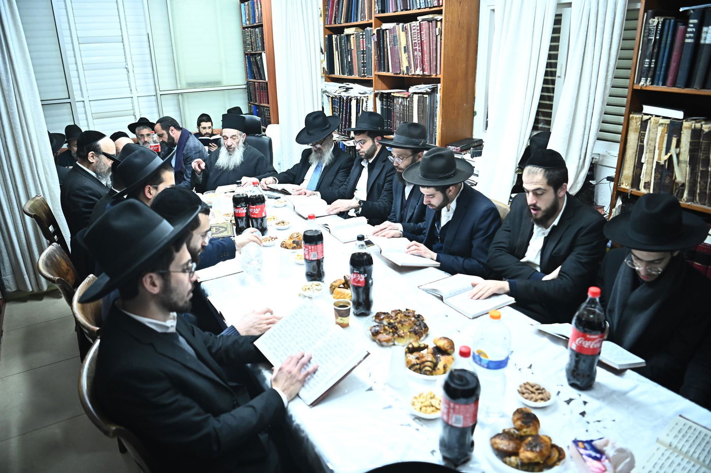 חכם ניסים בן שמעון בסדר הלימוד