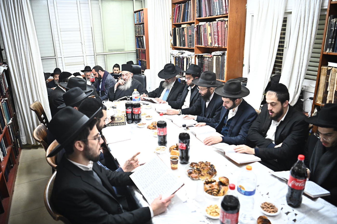 חכם ניסים בן שמעון בסדר הלימוד