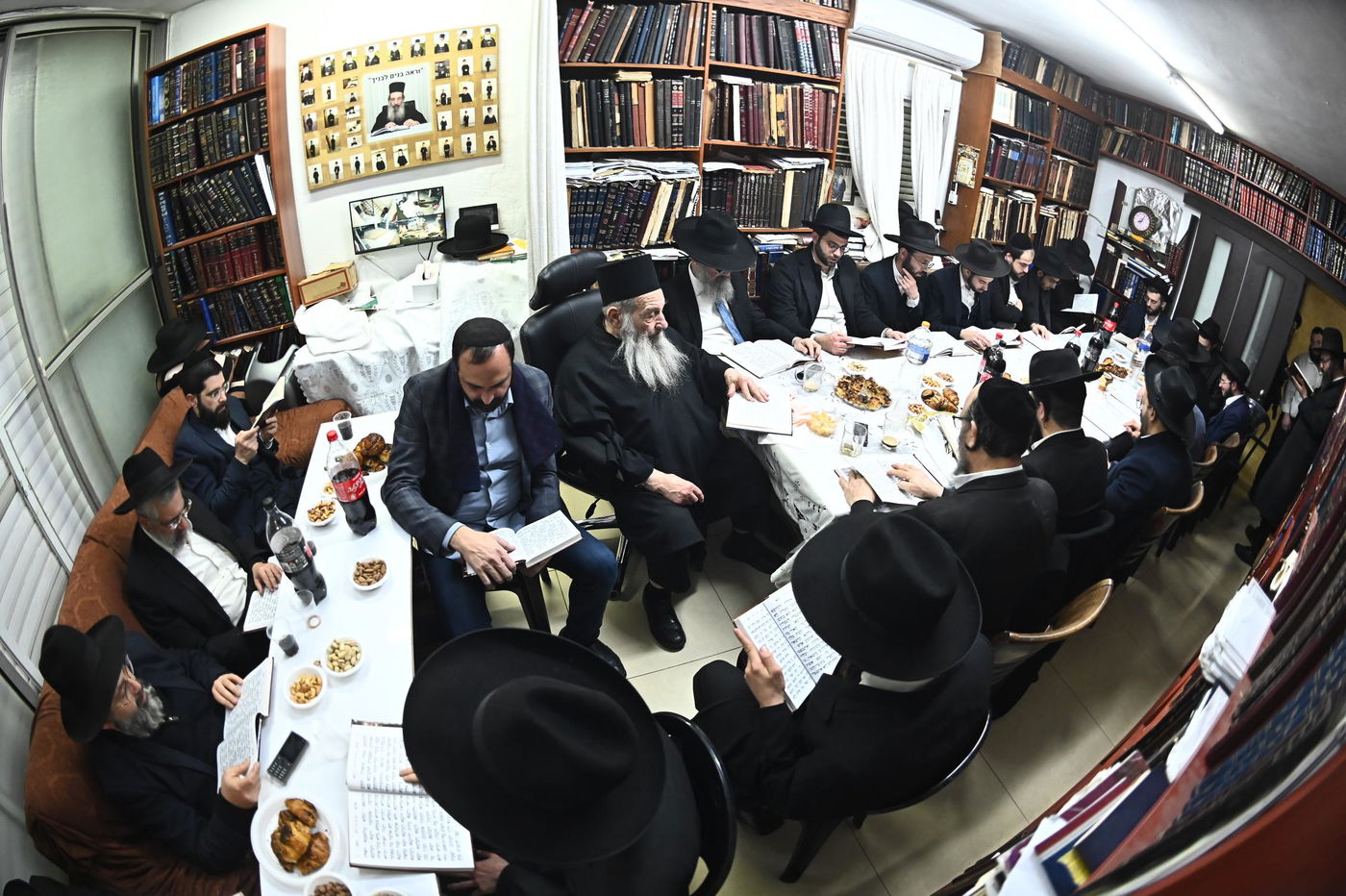 חכם ניסים בן שמעון בסדר הלימוד