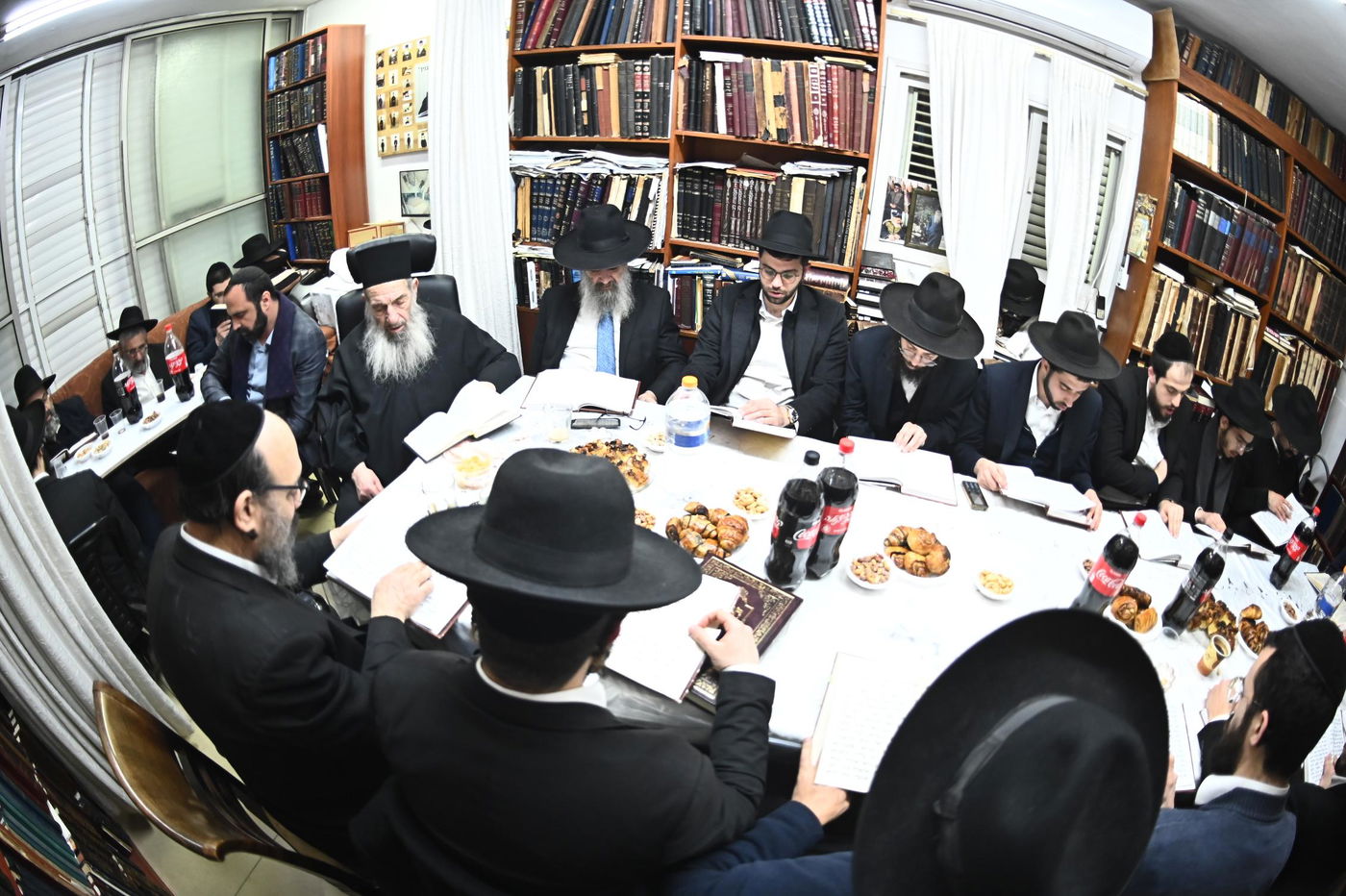 חכם ניסים בן שמעון בסדר הלימוד